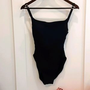 Black One Piece Swimsuit